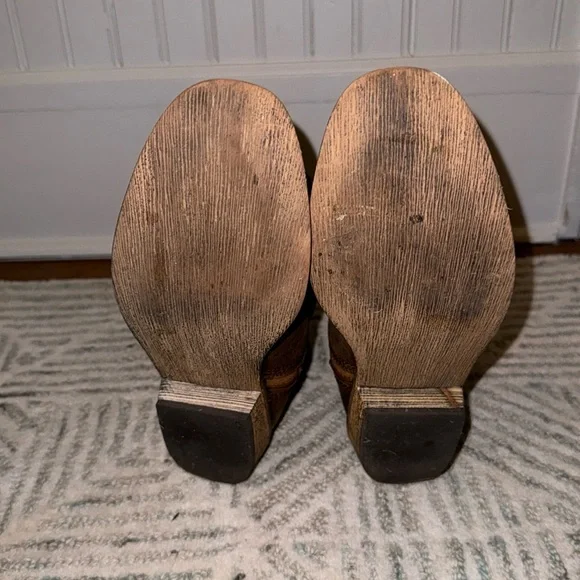 Santa Fe Boot Co Cowboy Boots 7.5 - Picture 7 of 8